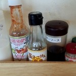 肉食堂 最後にカツ。 - 調味料等