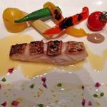 マダイのグリル