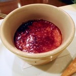 アチェーロ - クレームブリュレ。濃厚でなめらかでした。