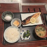 Shokujidokoro Shunetsu - サバ塩焼き定食
