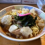 Ramen Nerura - コリコリ肉厚なワカメもガチ合います♪