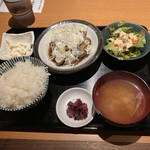 Taishuusakaba Gettora - 純レバ炒め定食　900円