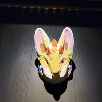 富小路 やま岸 - アプローチの突き当たりに