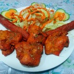 The Kitchen&CAFE - チキンティッカ4P、シークカバブ2P