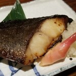 岳志 - 銀ダラ西京味噌焼き