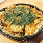 お好み焼き樹辺里 - 料理写真:ミックス焼き 1,100円