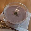 Yasai Potajyu Senmon Ten Potager - 紫さつま芋のポタージュスープ
