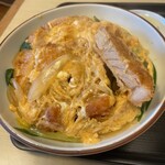 ぬまた - カツ丼　800円