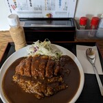 キッチンゆうき - カツカレー