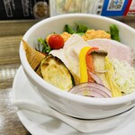 麺や 志道 - サラダ麺