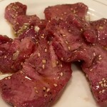 Yakiniku resutoran matsunomi - 上タン塩