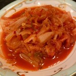 焼肉レストラン 松の実 - キムチ