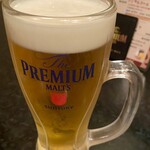 Yakinikuresutorammatsunomi - 生ビール
