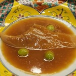 美会 - フカヒレ　スッポン出汁　パイタン　タイ薬膳