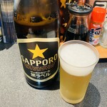すし居酒屋 樽 - ビール