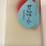 恵那川上屋 - 甘瑠水 甘酒とヨーグルト