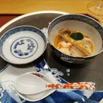 美会 - キンキ　蛤　オニテナガエビ　松茸　トムヤムクン