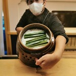 美会 - ジャスミンライスを日本の土鍋で