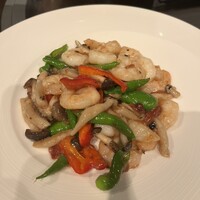 中国料理 青冥 堂島本店 - エビの炒め物 中国料理 青冥 堂島本店 - エビの炒め物