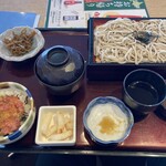 Washoku Resutoran Tonden - 北海道そばとミニ丼セット