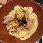 実演自家製麺 甚八 - 