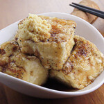 Fried tofu