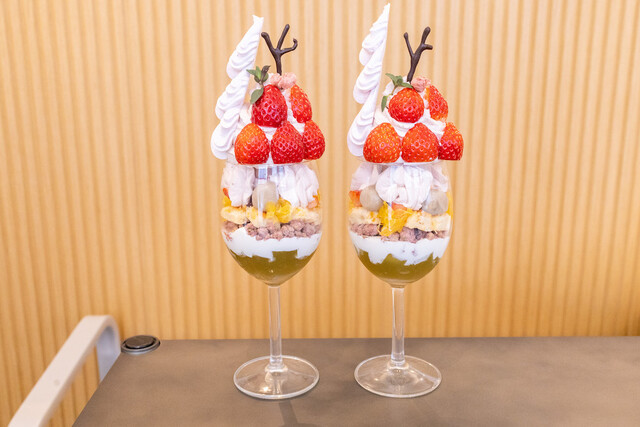 仲良しアニマルパフェ♡ 移転】パフェバー agari - 松陰神社前/フルーツパーラー | 食べログ