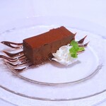 chocolate terrine