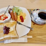 道の駅 蓮如の里あわら - モーニング