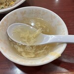 Gyouza No Oushou - チャーハンに付いてるスープです