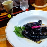 居酒屋 こんどう - 2022年8月　からしナス【税抜420円】