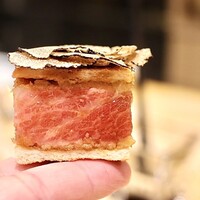 奥 - 鮪の脱法カツサンド＋サマートリュフ