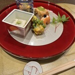 割烹旅館 湯の花荘 - 料理写真: