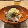 JINROKU - コース（税込み１１０００円）のスタートは酒蒸あわび　毛蟹と湯葉