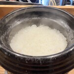 JINROKU - 土鍋炊き白ごはん