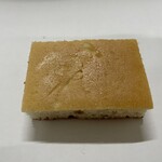 亀屋陸奥 - 松風、裏面