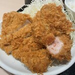 とんかつはまや - 