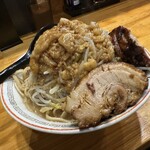 ラーメン伝次平 - 【2023.9.4(月)】ラーメン（麺250g・豚2枚・全部普通・ニンニク抜き）900円→500円