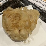 天ぷらとおでん 東京TEMPLAND - キムチ納豆揚げ
