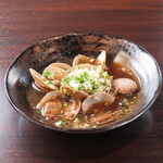 Sake Steamed Clam