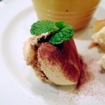 アチェーロ - ティラミス。柔らかくてフワフワでした。