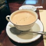 アチェーロ - コーヒー。バランスのとれた味わいでした。400円位