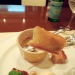 アチェーロ - 甘さは、抑え目で、クリの香りがたまりませんでした。