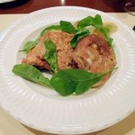 アチェーロ - 甘鯛のウロコ揚げ。2500円位