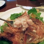 アチェーロ - 名前のとおり、うっすらとした甘味が感じられます。イタリアンでは、メジャーなお魚です。