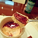 アチェーロ - 表面のカラメルも素晴らしい出来栄えでした。