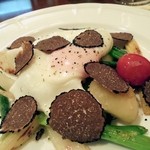 アチェーロ - トリュフの質が素晴らしく香り豊かでした。