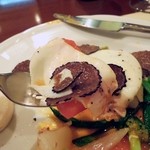 アチェーロ - 玉子と合わせていただきます。