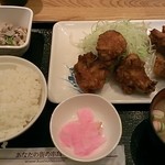 串鳥 - 特製ザンギ定食＠550円
