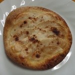 トゥクトゥク  - りんごピザ